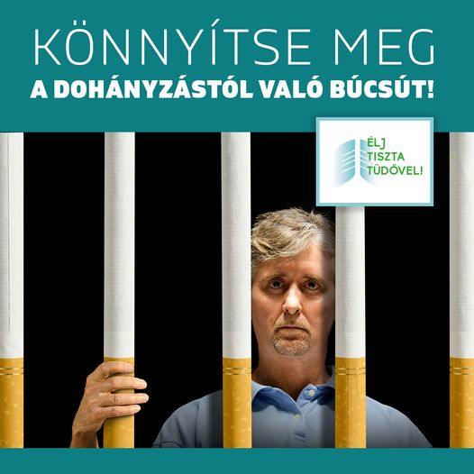 Könnyítse meg a dohányzástól való búcsút! Élj tiszta tüdővel!